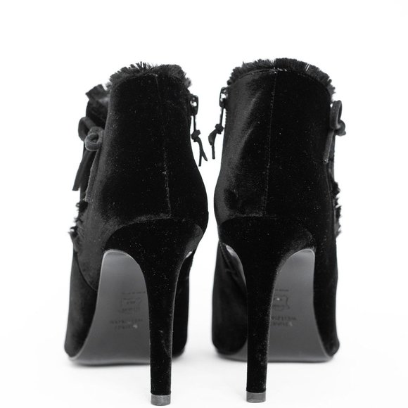 Stuart Weitzman Velvet Boots- Size 8 - Picture 6 of 8